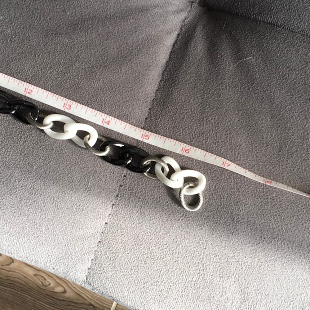 Ceramic Link Statement Necklaces - image 4